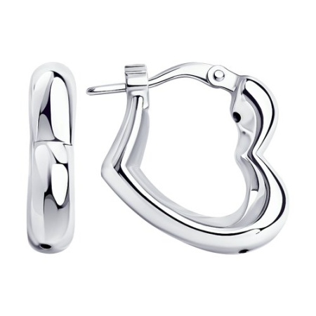 Серьги из серебра