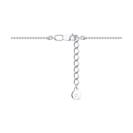 Браслет из серебра «Стопы»