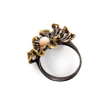 Серебряное кольцо «Фриволите»