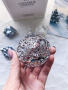Ёлочная игрушка из серебра Шарик «с Новым Годом»