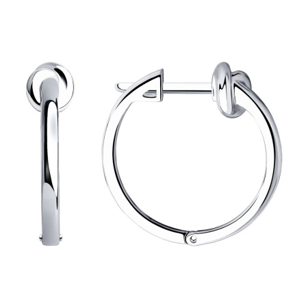 Серьги из серебра SOKOLOV