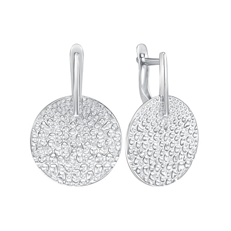 Серебряные серьги