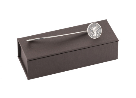 Серебряная закладка для книг «Татарстан»