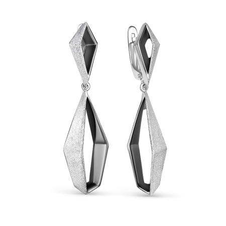 Серьги из серебра