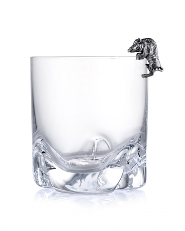 Серебряный собутыльник «Кабан»