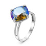 Кольцо из серебра с кристаллом Swarovski