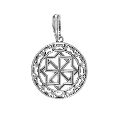 Серебряная подвеска-оберег «Молвинец»