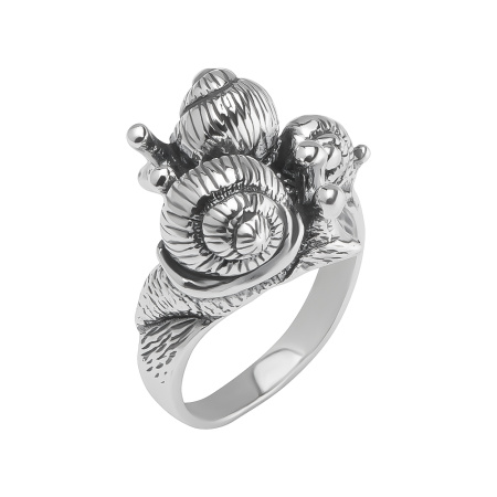 Кольцо из серебра «Семейка»
