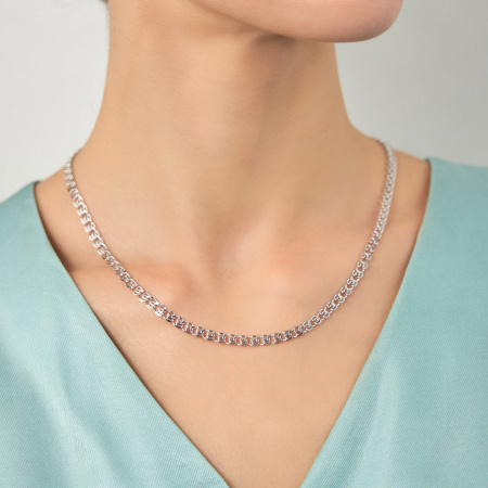 Цепь серебряная «Лав»