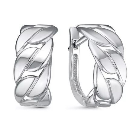 Серебряные серьги