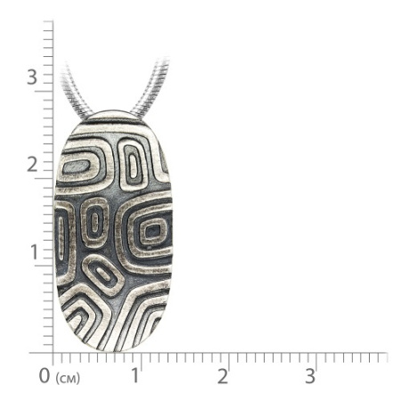 Подвеска из серебра