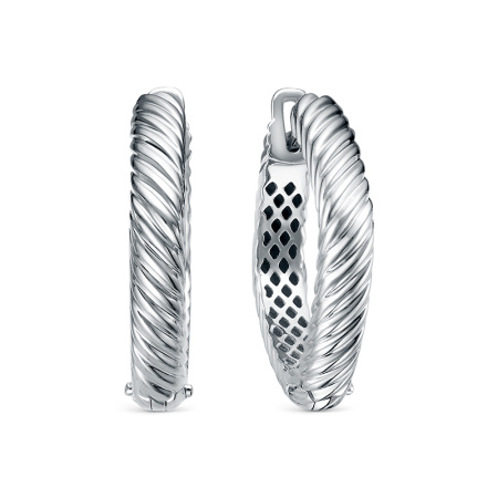 Серебряные серьги