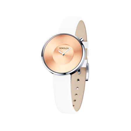 Женские стальные часы