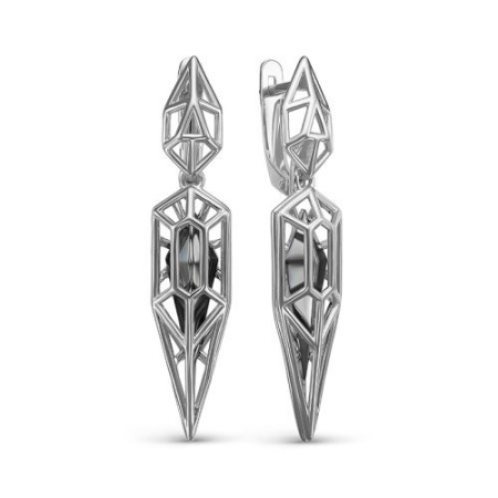 Серьги из серебра