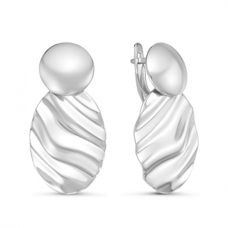 Серебряные серьги