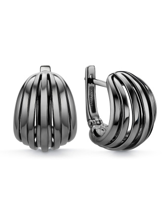 Серьги из серебра