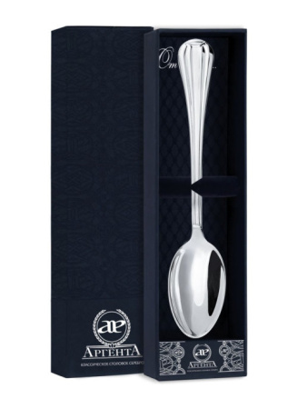 Столовая ложка из серебра «Меридиан»