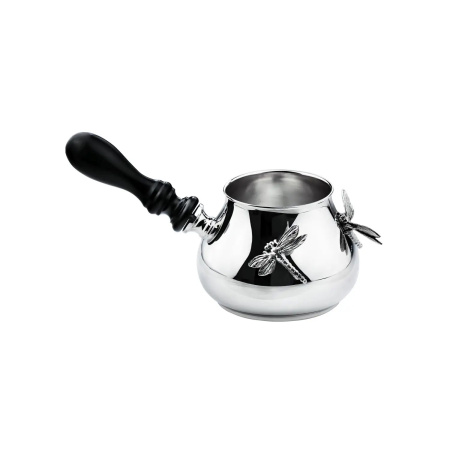 Турка для кофе «Стрекоза» из серебра