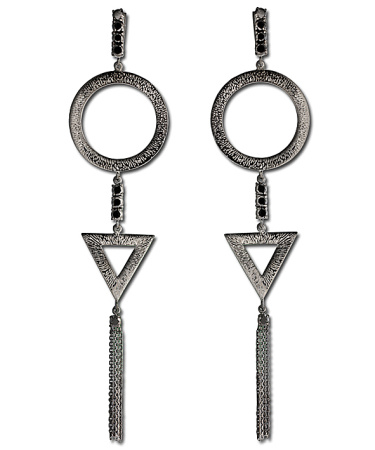 Серебряные серьги