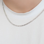 Серебряная цепь «Нонна»