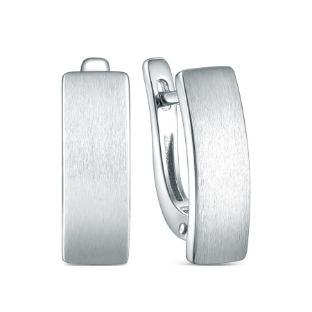 Серебряные серьги