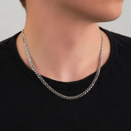 Цепь серебряная «Нонна»