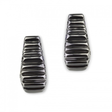 Серьги серебряные «Стильная геометрия»