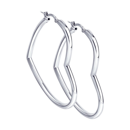 Серьги из серебра