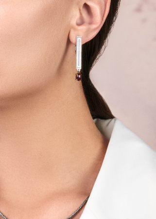 Серебряные серьги «Винтаж»