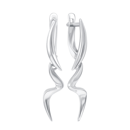 Серьги из серебра