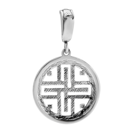 Серебряный оберег «Путник»