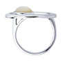 Серебряное кольцо с перламутром
