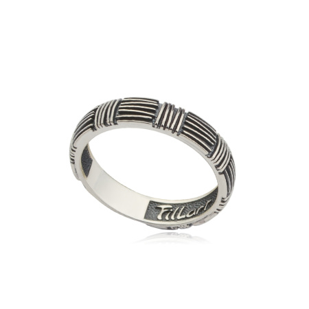 Кольцо из серебра «Пири пири»