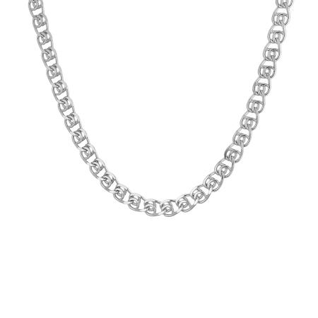 Цепь серебряная «Лав»