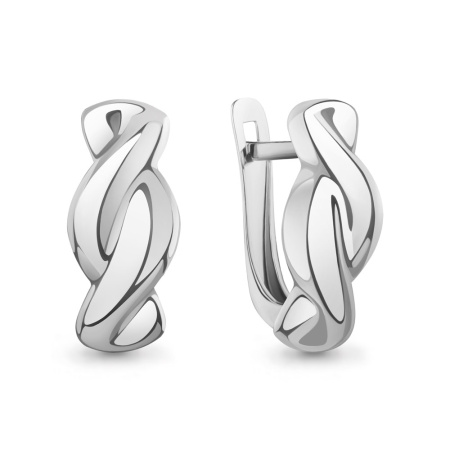 Серьги из серебра