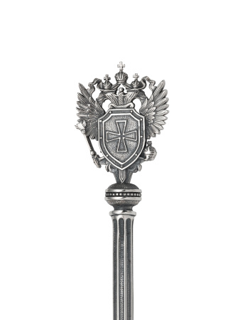 Серебряная ложка «Погранвойска»