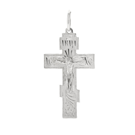 Крест из серебра