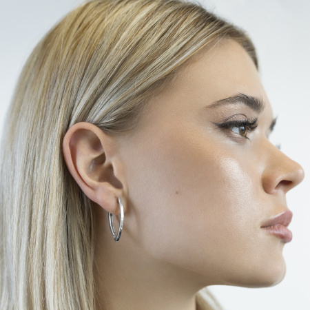 Серебряные серьги