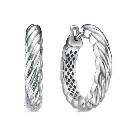 Серьги из серебра