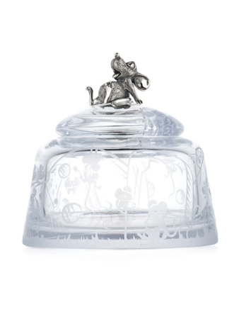 Пармезанница «Мышиный пир» с серебром