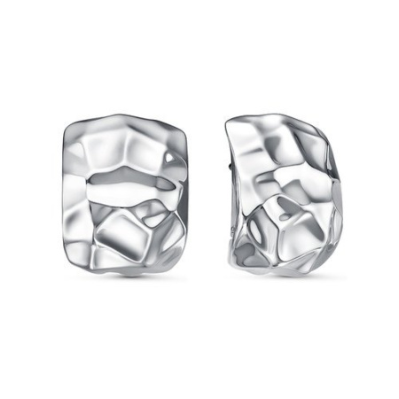Серьги из серебра