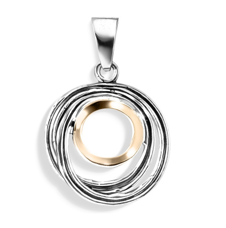 Кулон из серебра