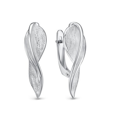 Серьги из серебра