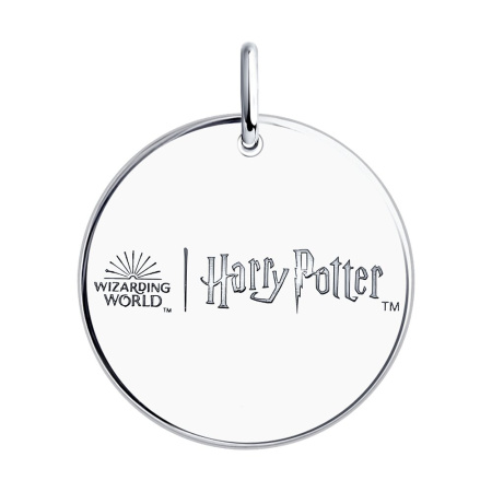 Подвеска из серебра Sokolov Harry Potter