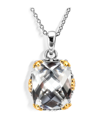 Колье ALEXANDRE VASSILIEV с горным хрусталем