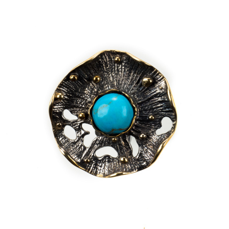 Серебряное кольцо