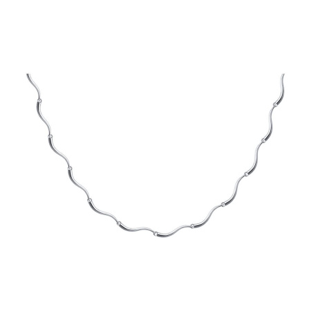 Колье из серебра