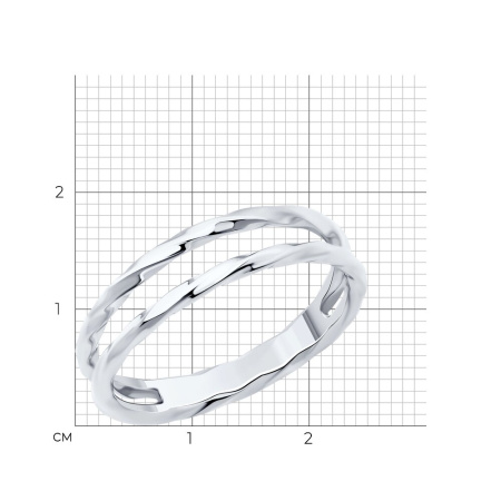 Кольцо из серебра