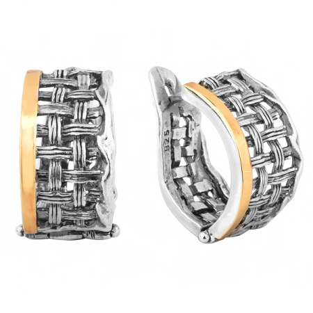 Серебряные серьги