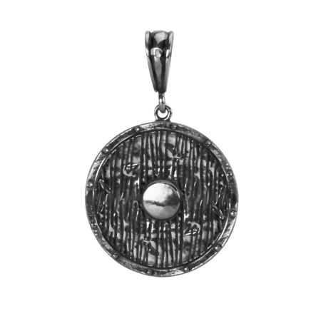 Кулон из серебра